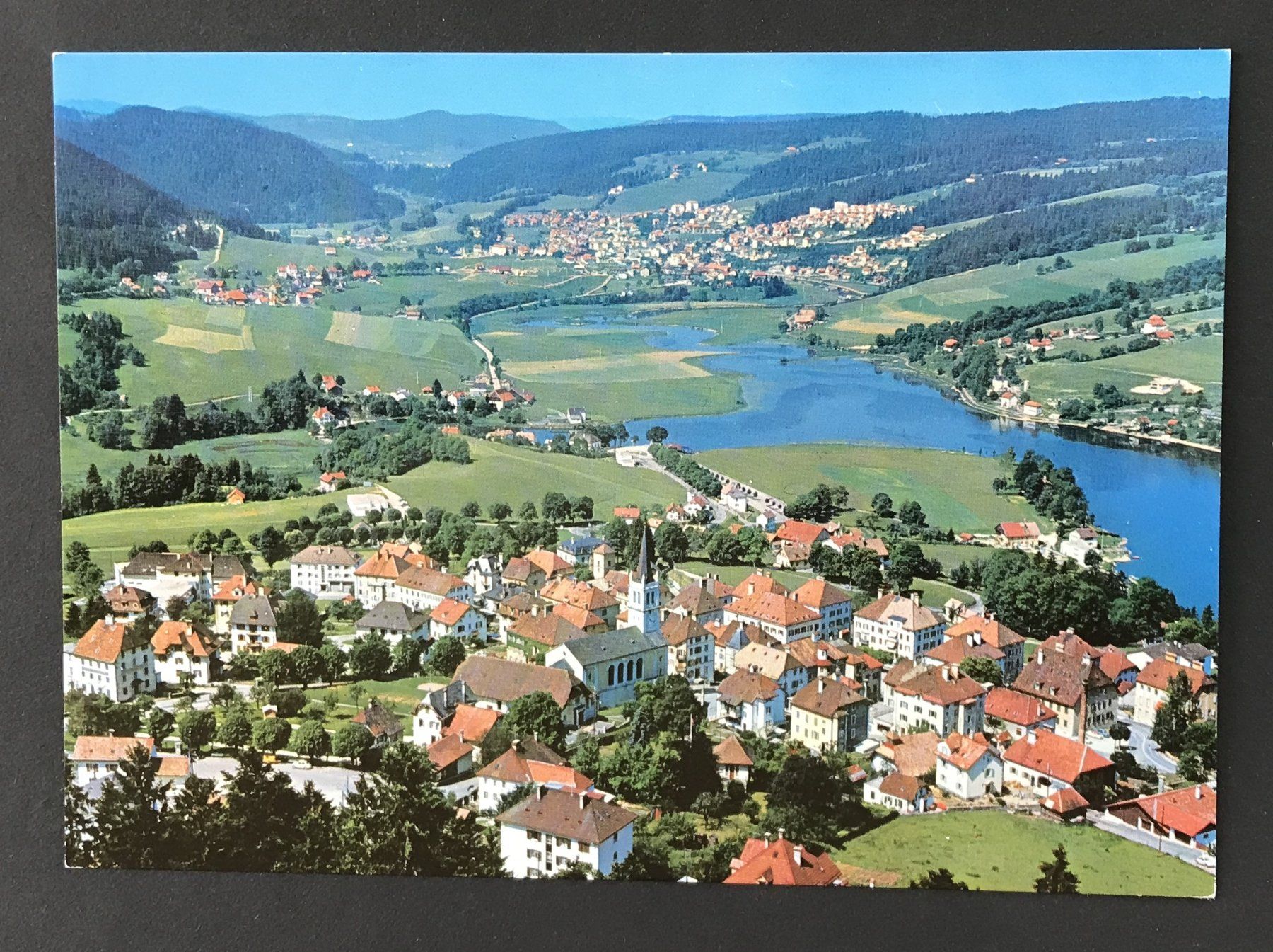Cartoline postali: ANSICHTSKARTE LES BRENETS – Usato da Ostermundigen venduto da wini63