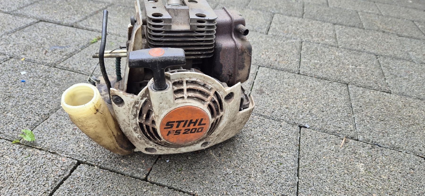 Stihl Tutte le macchine: STIHL FS200 – Usato da Grenchen venduto da Heja1604 2