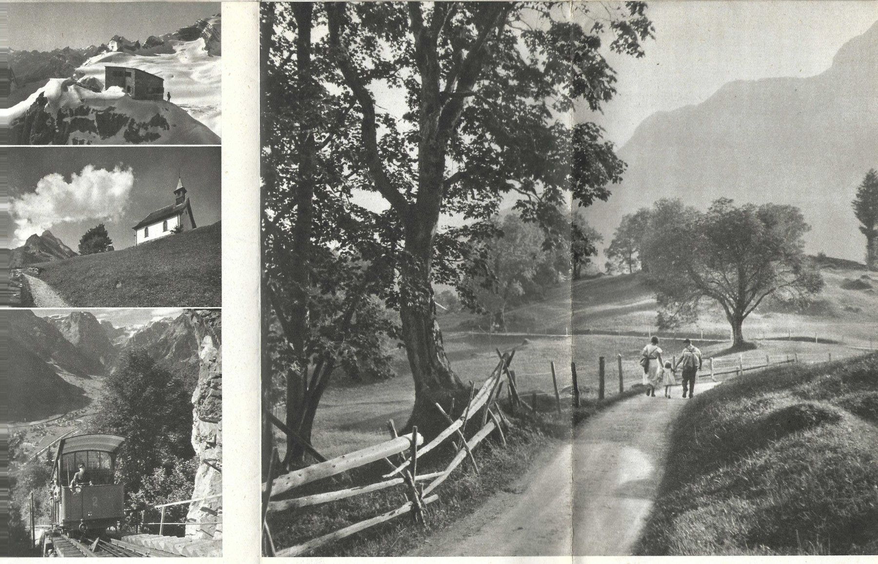 Documenti: Braunwald, altes Werbeprospekt, – Nuovo (secondo la descrizione) da Wildhaus venduto da Brunphil 2