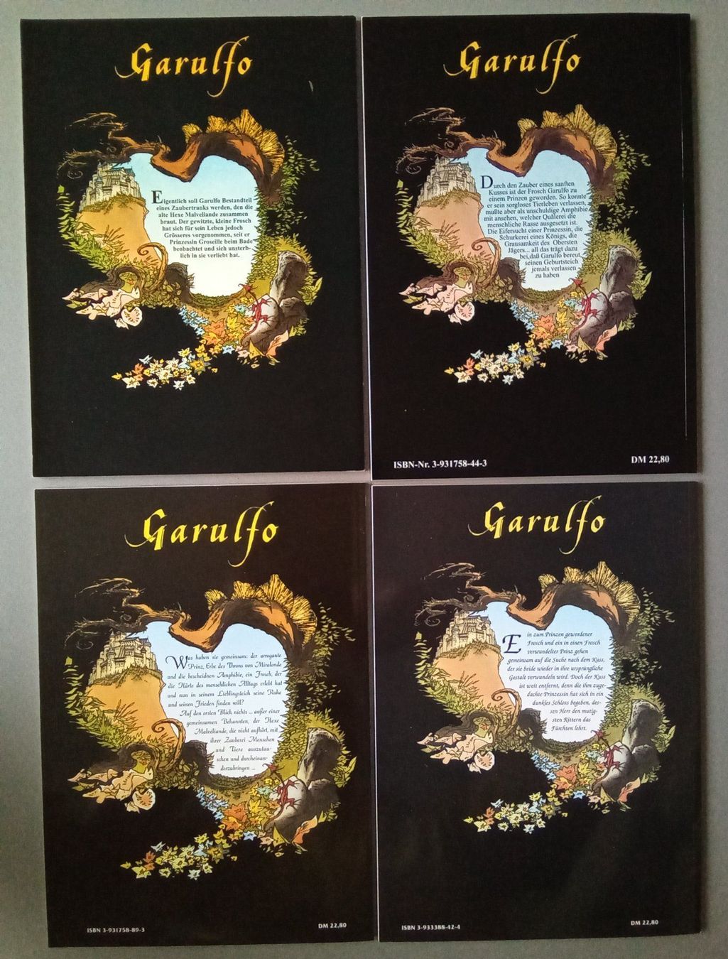 Comics: Garulfo Band 1 - 4 – Gebraucht aus Winterthur von andreas.leu 1