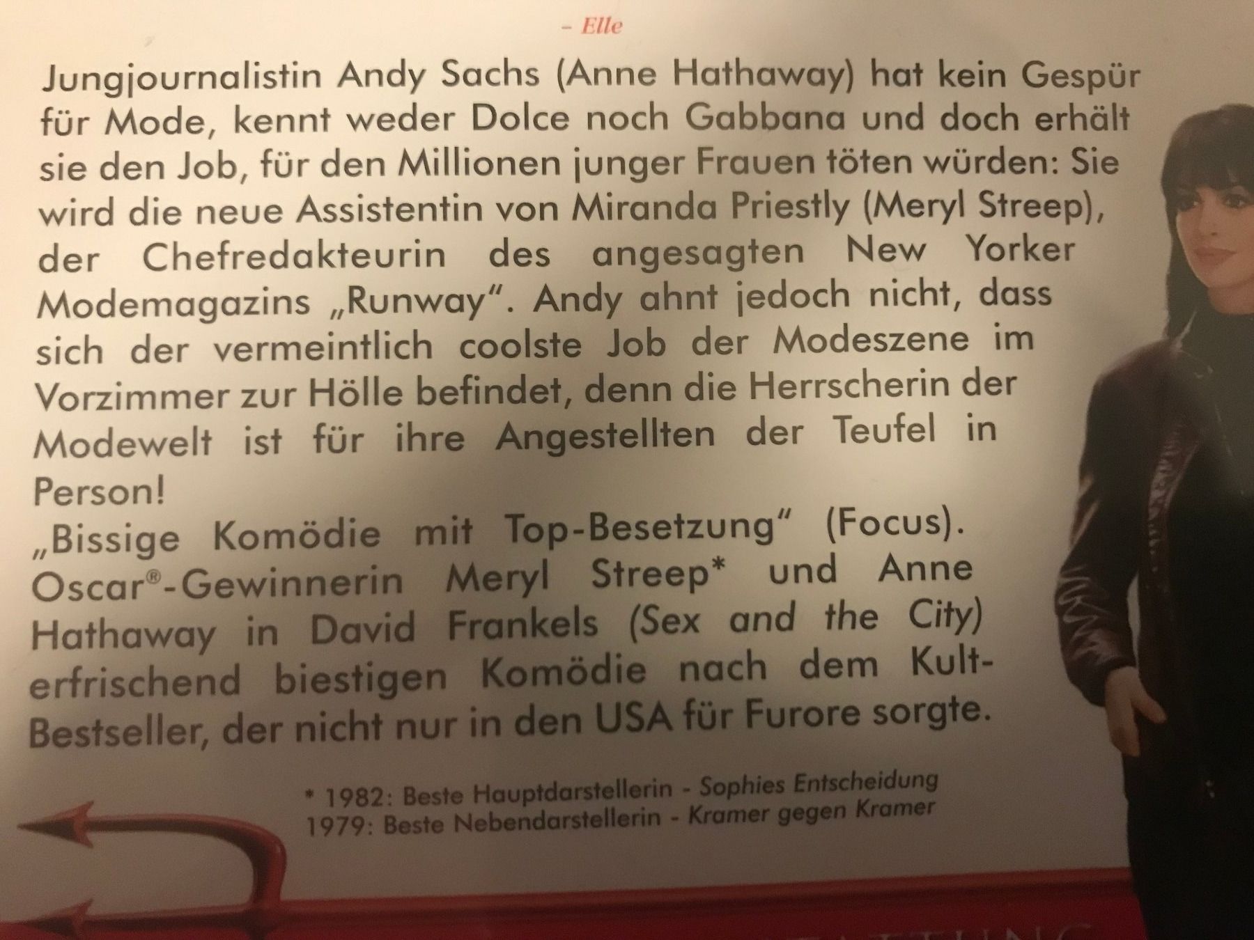 Tutti i DVDs: DerTeufel trägt Prada – Usato da Freudwil venduto da Feenland2010 2
