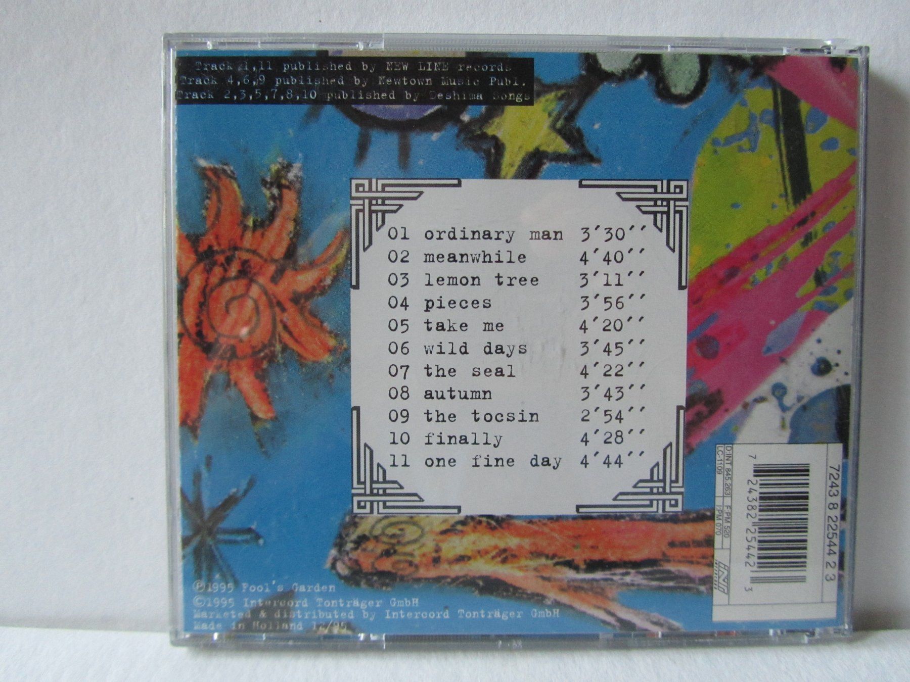 CD: fool's garden, CD, dish of the day – Usato da Weiningen ZH venduto da dietsch57 1