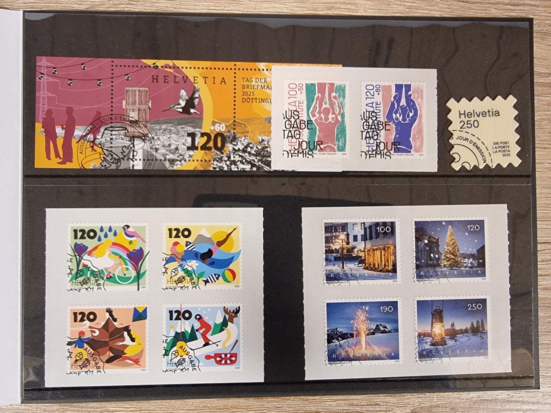 Alle Briefmarken: CH-Ausgabe 4/2025 - Postpreis Fr. 19.00 – Neu und originalverpackt aus Buchen von Jonny58 1
