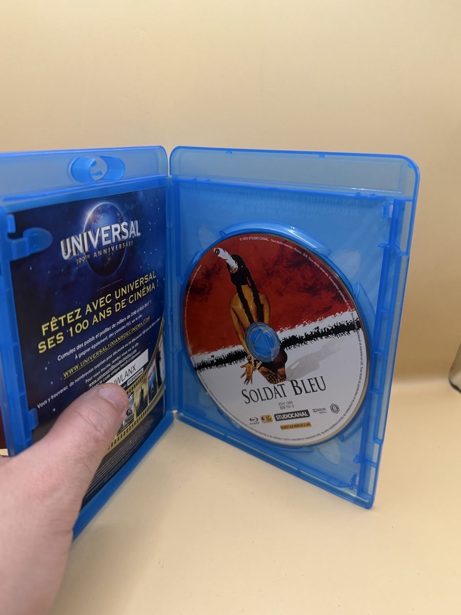 Alle DVDs: Blu Ray Soldat Bleu – Gebraucht aus Genève von sho_67qj 2