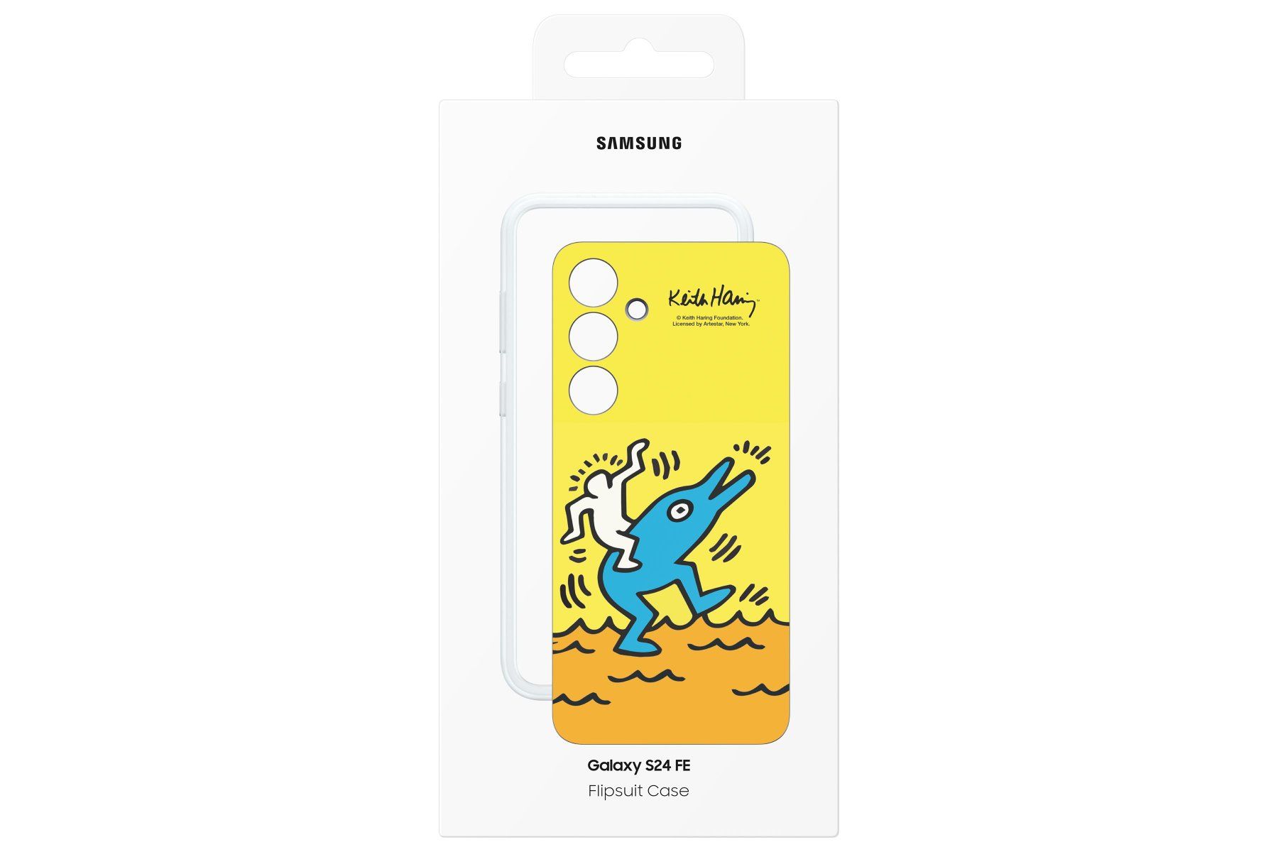 Samsung Cover & Protezioni schermo: Samsung S24 FE Flipsuit Case Yellow – Nuovo e nell'imballaggio originale da Niederurnen venduto da mowgli_1963 2