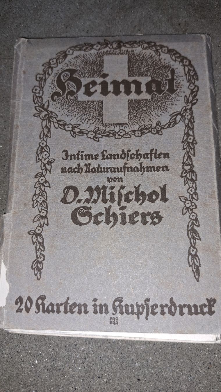Cartoline postali: Kupferstich Ansichtskartel Mischol antik – Nuovo (secondo la descrizione) da Kölliken venduto da Upcycling-by-Mc-TAM