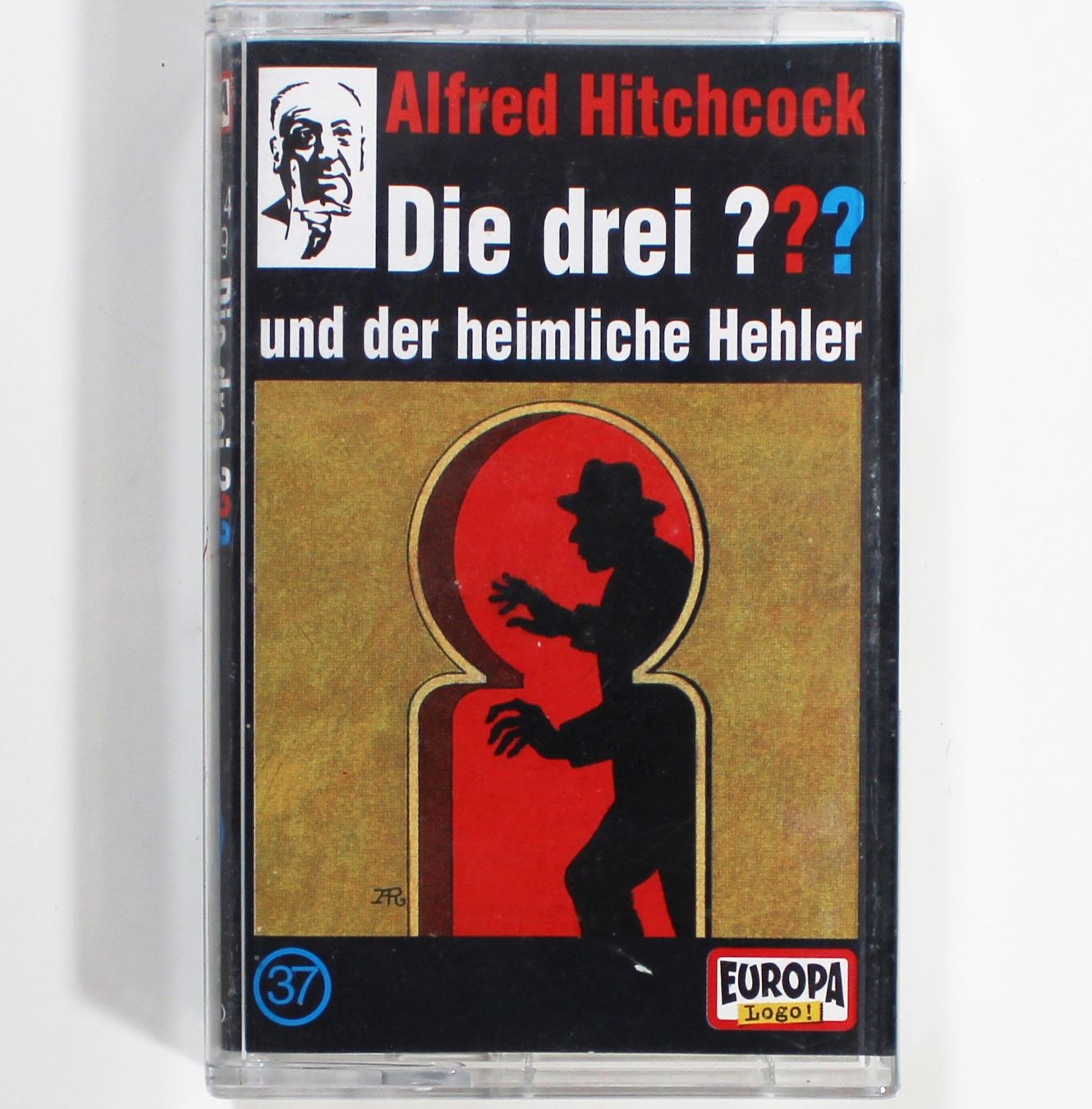 Kompaktkassetten: MC Die Drei Fragezeichen 37 - Der heimlicher Hehler – Gebraucht aus Brüttisellen von Collector-Corner