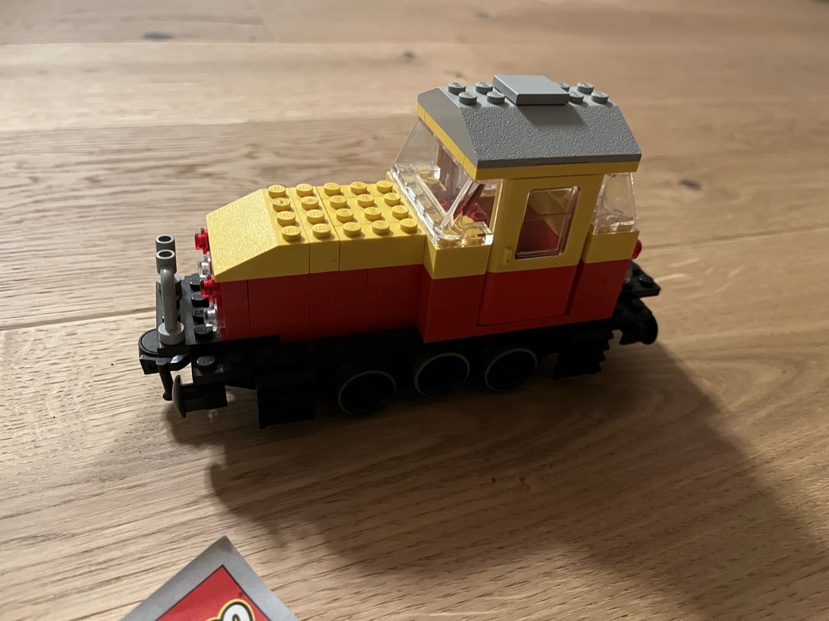 Lego Kit di costruzioni: Train marchandise Lego 7735 – Usato da Yverdon-les-Bains venduto da Fdurussel 1