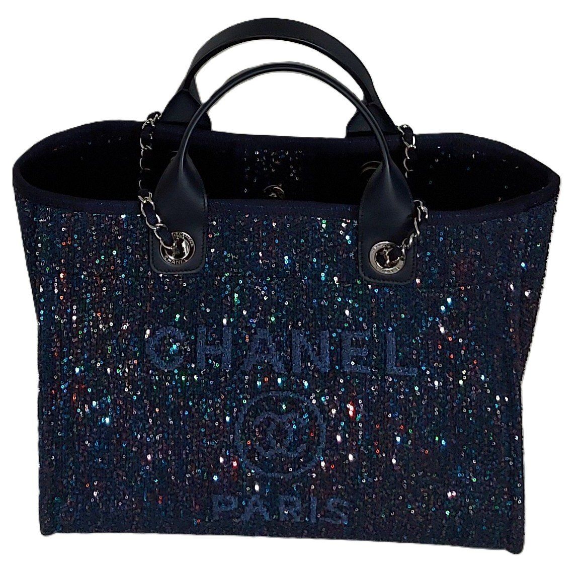 Chanel Borse da donna: CHANEL 2020 Medium Deauville Sequins Bag – Nuovo (secondo la descrizione) da Schenkon venduto da marc79x 8
