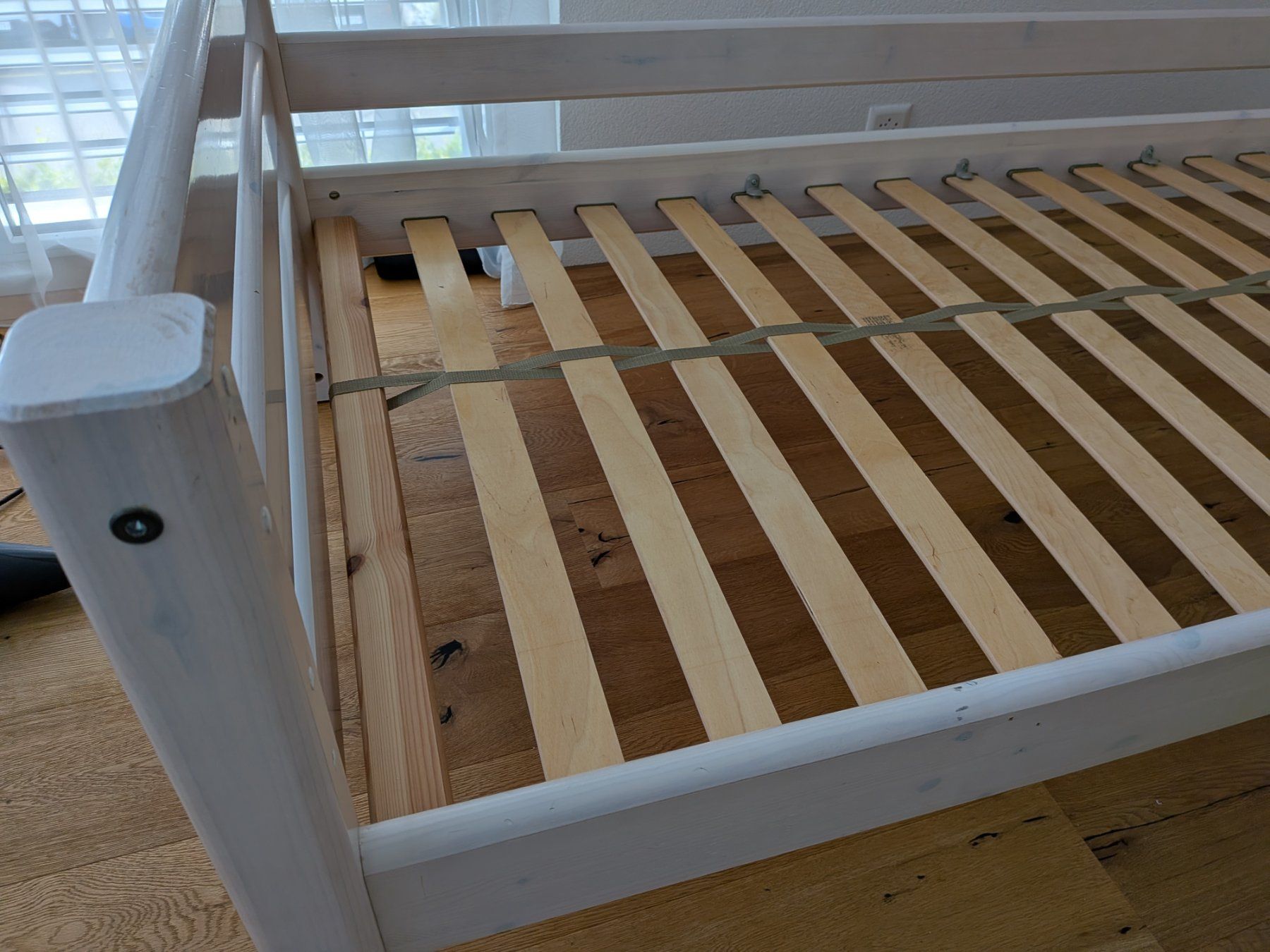 Flexa Letti: Hochbett Flexa weiss – Usato da Münsingen venduto da daevobaern 5