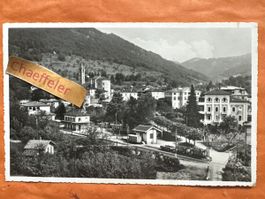 Alte Ansichtskarte Tessin, Tesserete 1949, Rarität!