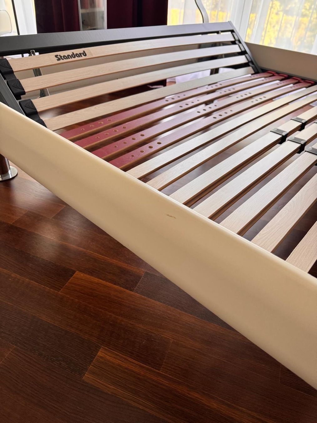 Ikea Letti: Micasa Bettgestell mit Lattenrost – Usato da Spreitenbach venduto da Webtempel 3