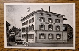 Hotel Rigi, Fake-Oldtimer, Besitzer: Fritz Hadorn Tel 9