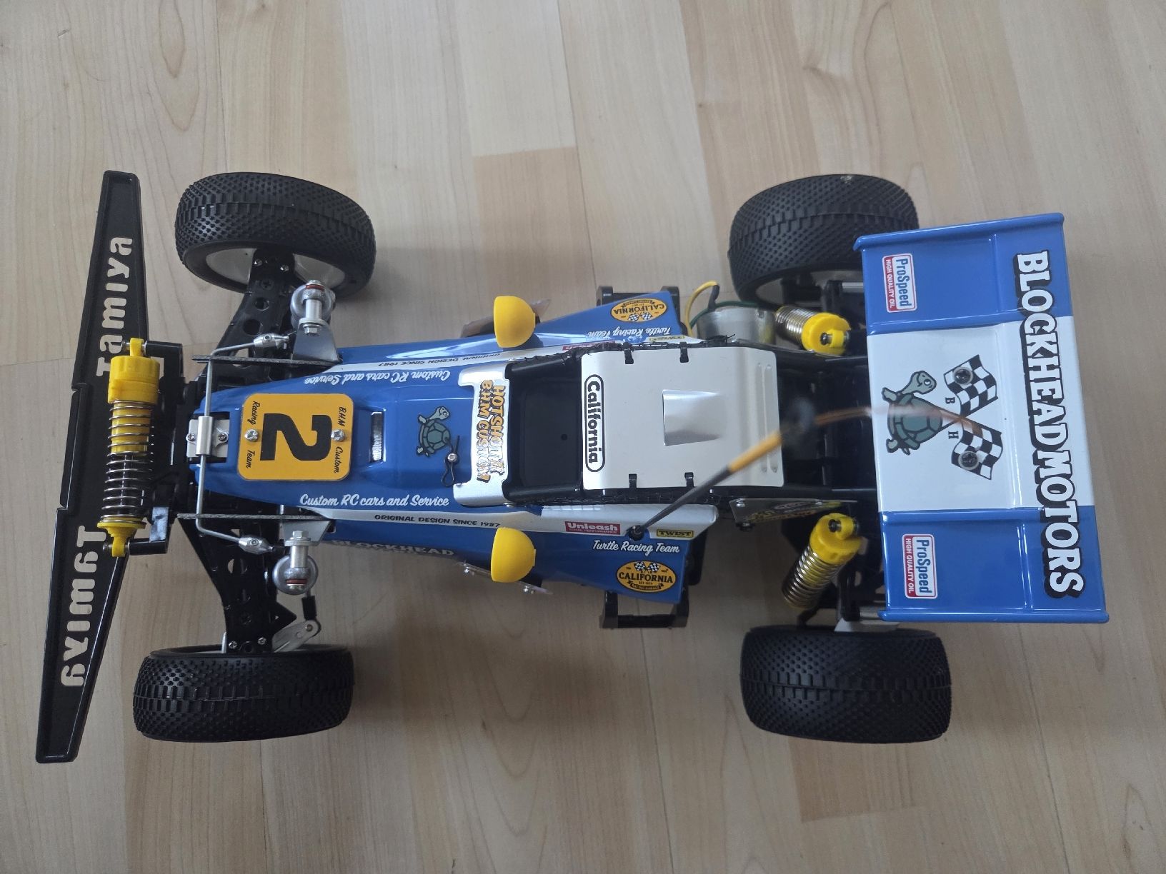 Tamiya Modellismo RC: Tamiya Hotshot 2 Blockhead Motors – Nuovo (secondo la descrizione) da Reichenburg venduto da BEFunPower 4