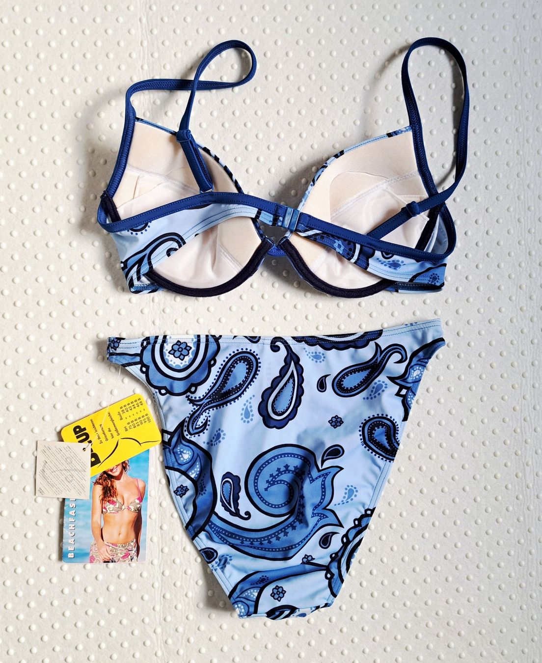 Costumi da bagno & Bikini: NEU! Schöner Bikini "Olympia" Grösse 38B – Nuovo e nell'imballaggio originale da Gysenstein venduto da joshuas81 3