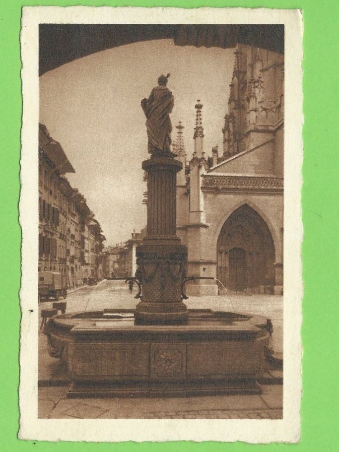 Cartoline postali: Bern, Mosesbrunnen – Usato da Zürich venduto da t24_de