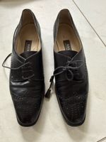 Bally Lederschuhe, schwarz, Grösse 39, Herbst Schnäppchen!
