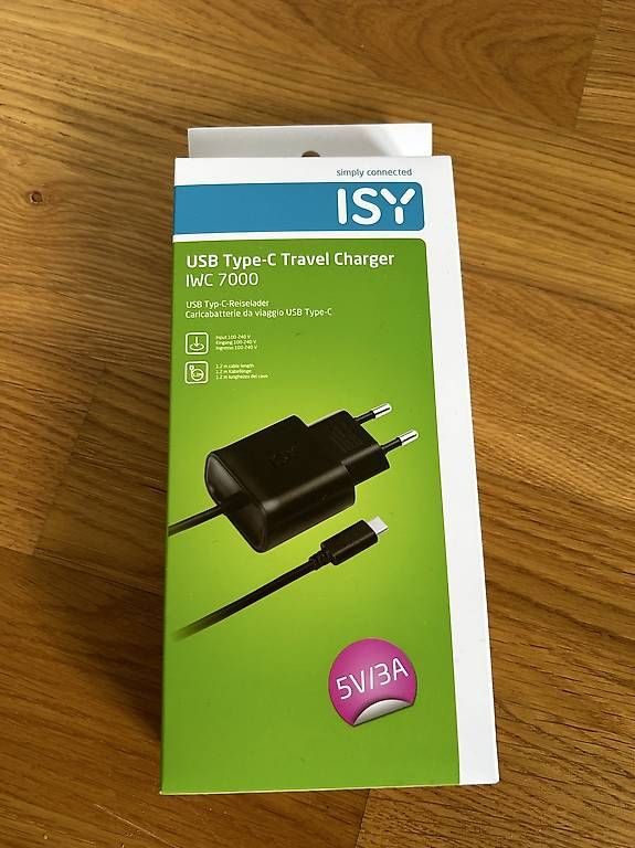 Ladegeräte: USB-C Reiseladekabel NEU – Gebraucht aus Dübendorf von jha_m6nz