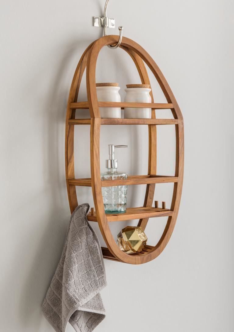 Scaffali: Spa Duschregal Teakregal Badezimmer – Nuovo e nell'imballaggio originale da Wallenwil venduto da toesstal-vertrieb