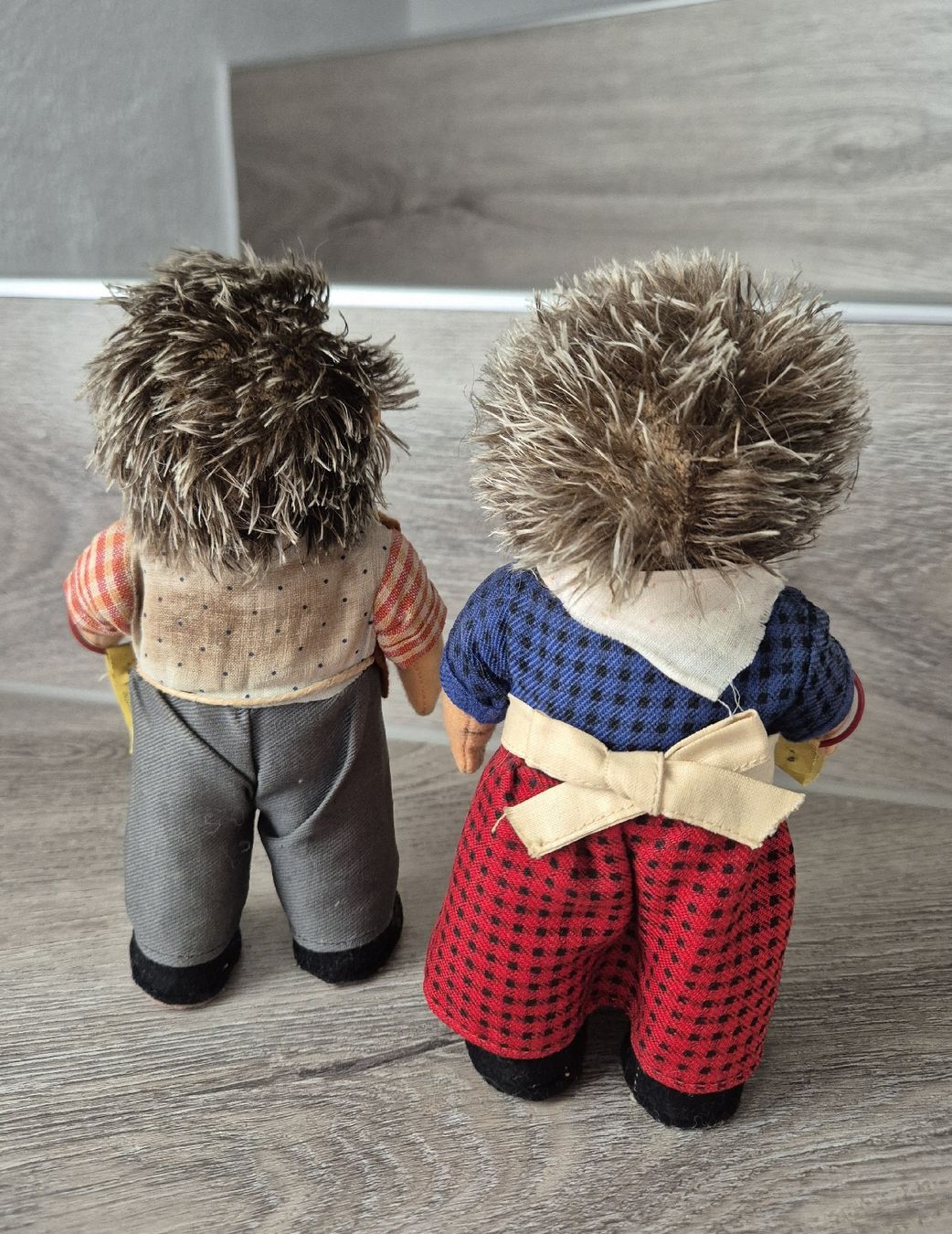 Steiff Puppen: Steiff Igelpaar Mecki und Micki 17cm – Gebraucht aus Ellighausen von kim_vkt5 1