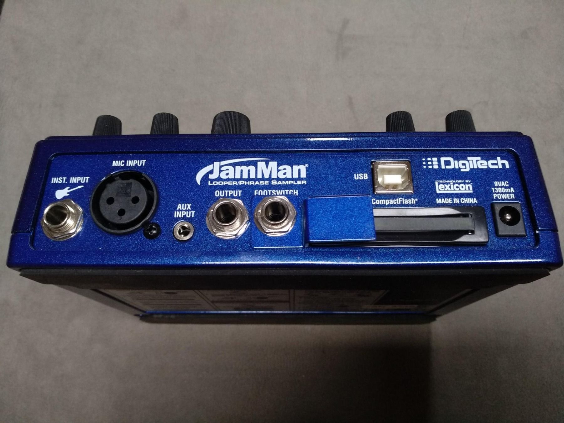 Strumenti musicali: Digitech JamMan Looper! Power Adapter + Original Box! NP 299 – Usato da Cama venduto da Superbayer 5