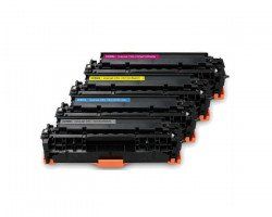 4xTONER HP Color LaserJet CP (CC530A/CC531A/CC532A/CC533A)