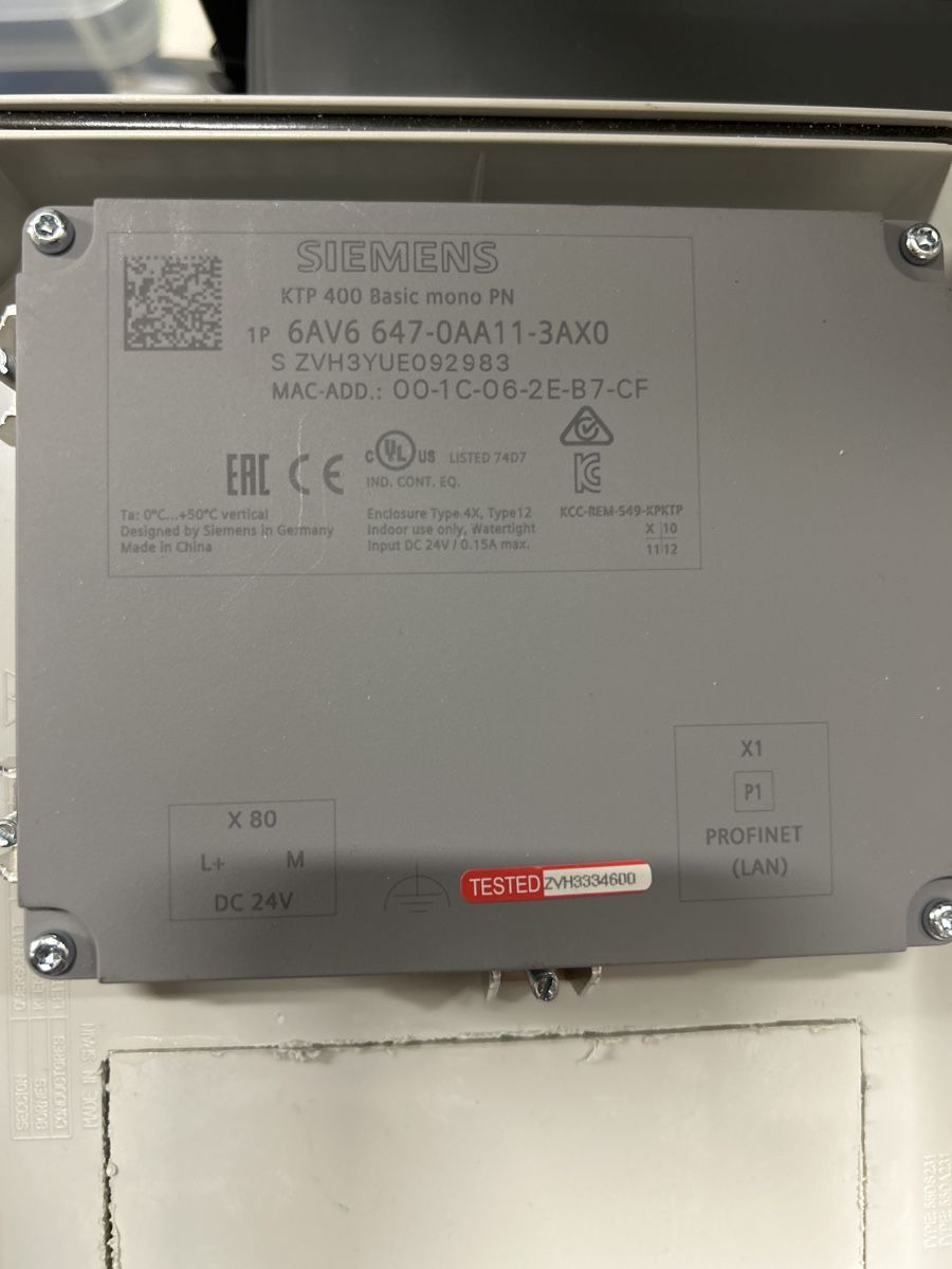 Siemens Sistema di controllo: Simatic Panel Touch KTP400 – Nuovo (secondo la descrizione) da Oberrieden venduto da strickhof 1
