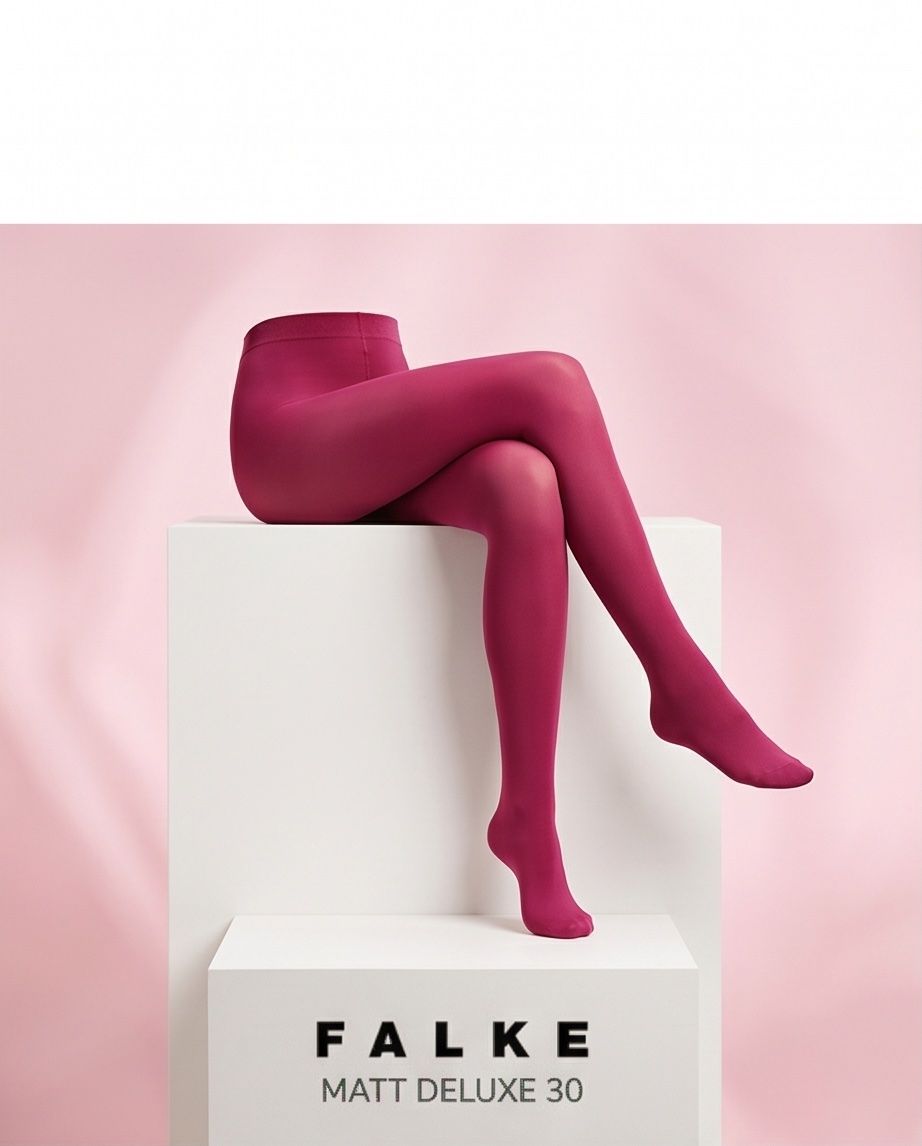 Falke Calze & Collant: Falke collant raspberry - neuf - S – Nuovo e nell'imballaggio originale da Vuisternens-Romont venduto da gol_xp6p 2