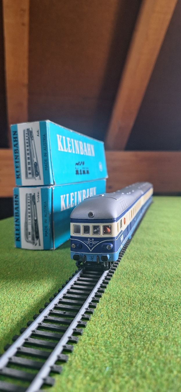 Kleinbahn Modelleisenbahnen: Kleinbahn Schneltriebwagen ÖBB VT 5045 – Gebraucht aus Arnegg von Skippy2.0 3