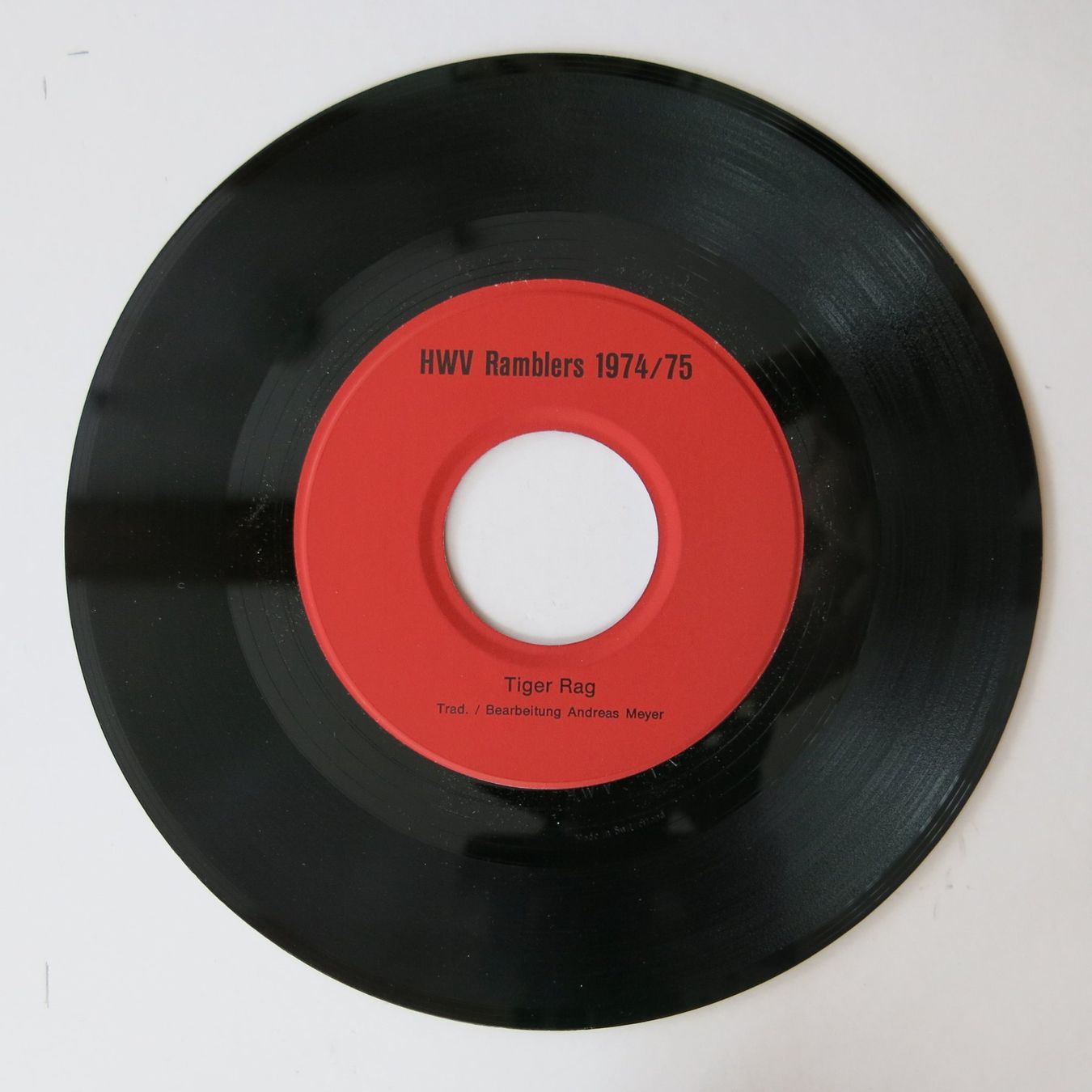 Dischi in vinile: Vinyl-Single 7" HWV-Ramblers – Usato da Bözen venduto da Keramik22 2
