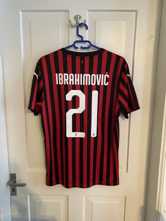 Trikot AC Milan, Ibrahimovic #21