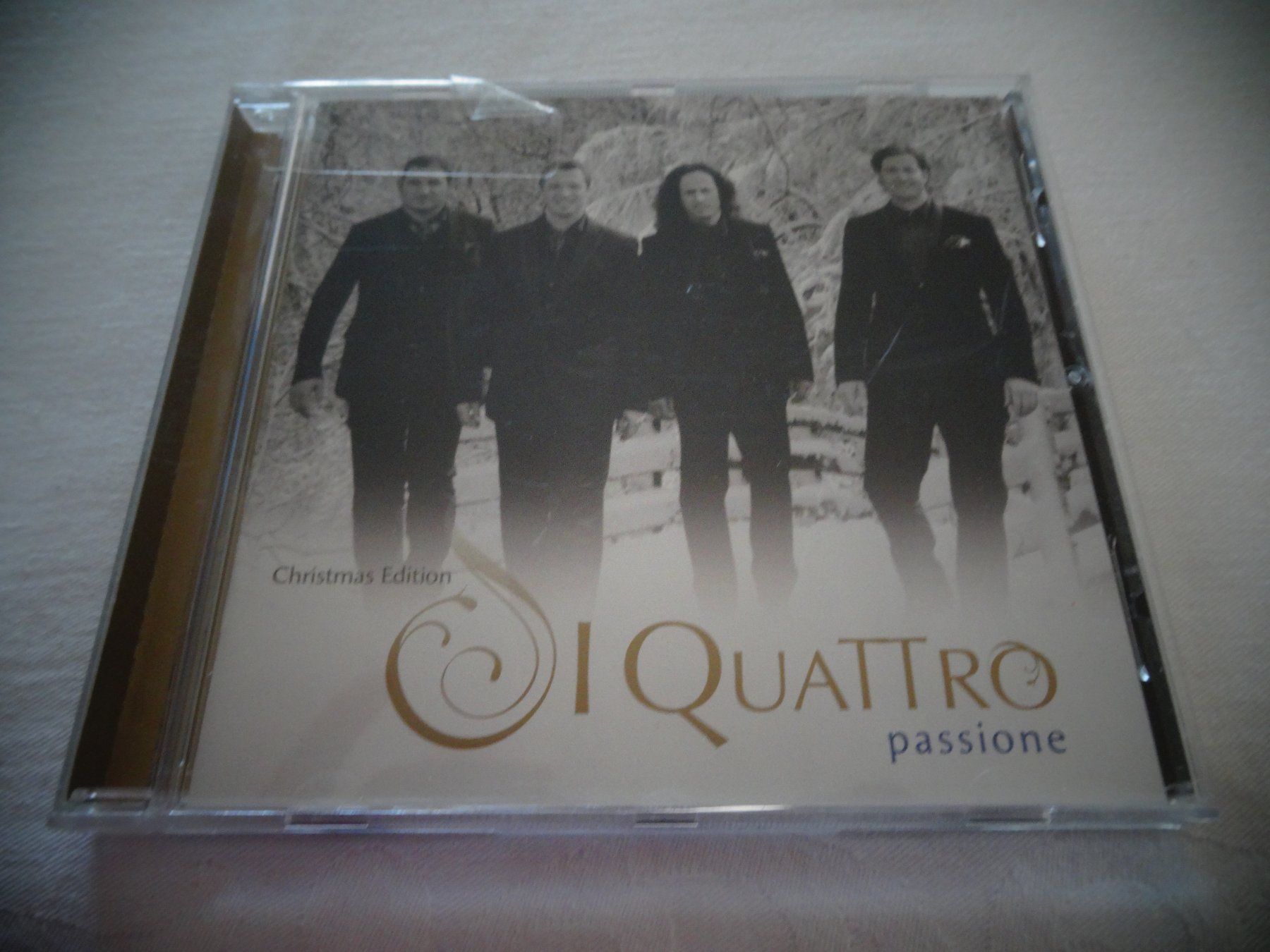 CD: CD i Quattro passione – Nuovo e nell'imballaggio originale da Neerach venduto da jenny062