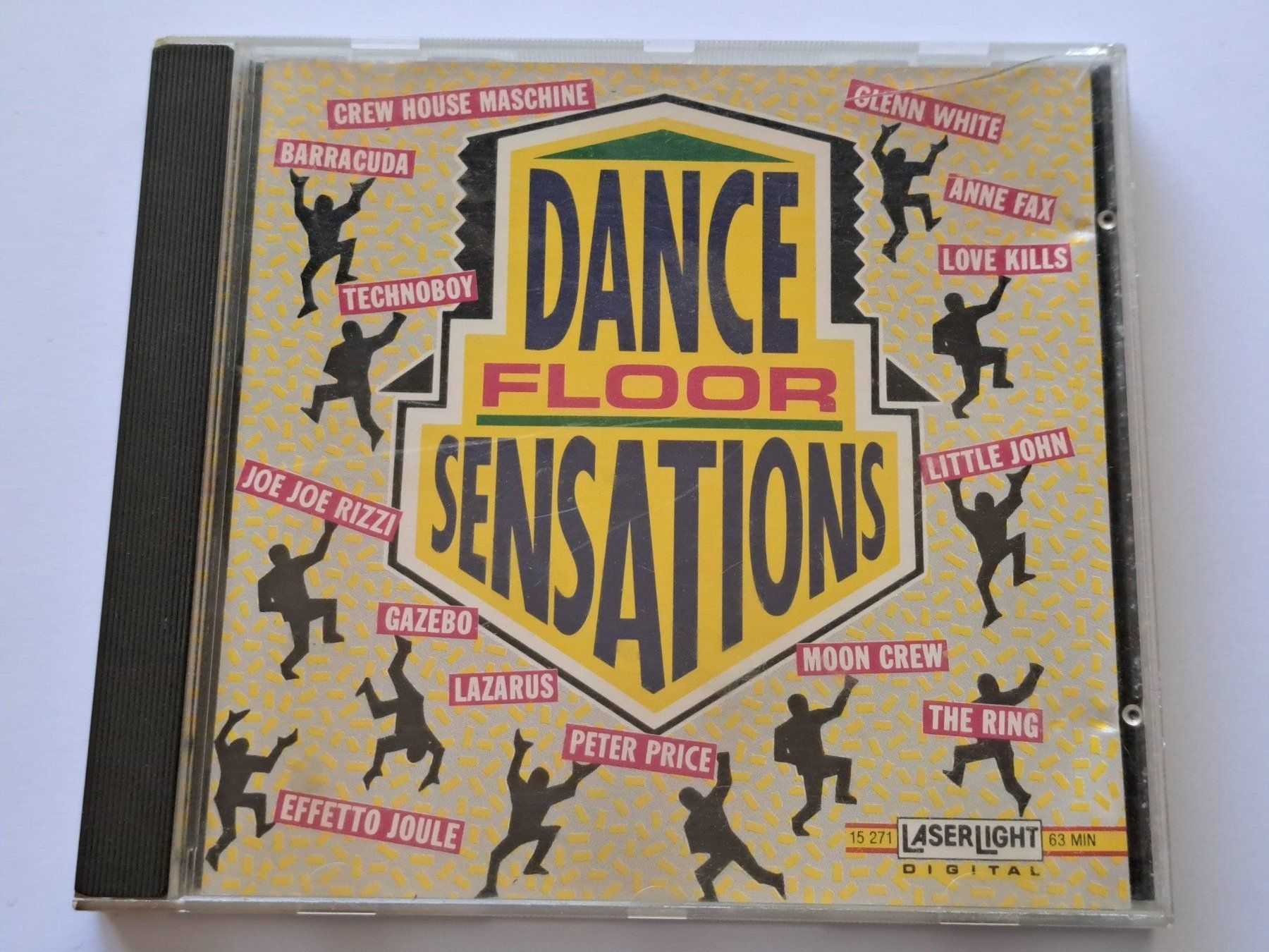 CDs: CD Dance Floor Sensations – D'occasion à Pully par bro_n52j
