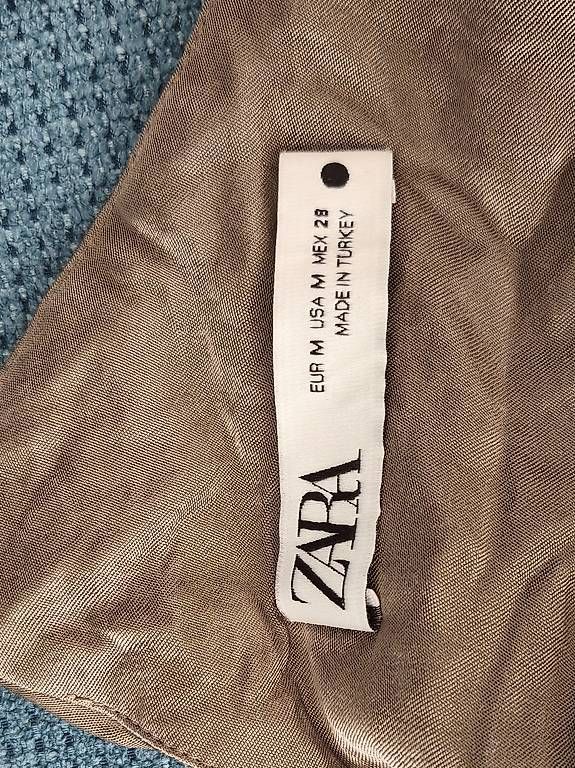 Vestiti: Zara Satin Kleid Grösse M – Usato da Kaisten venduto da lys_zzy8 4