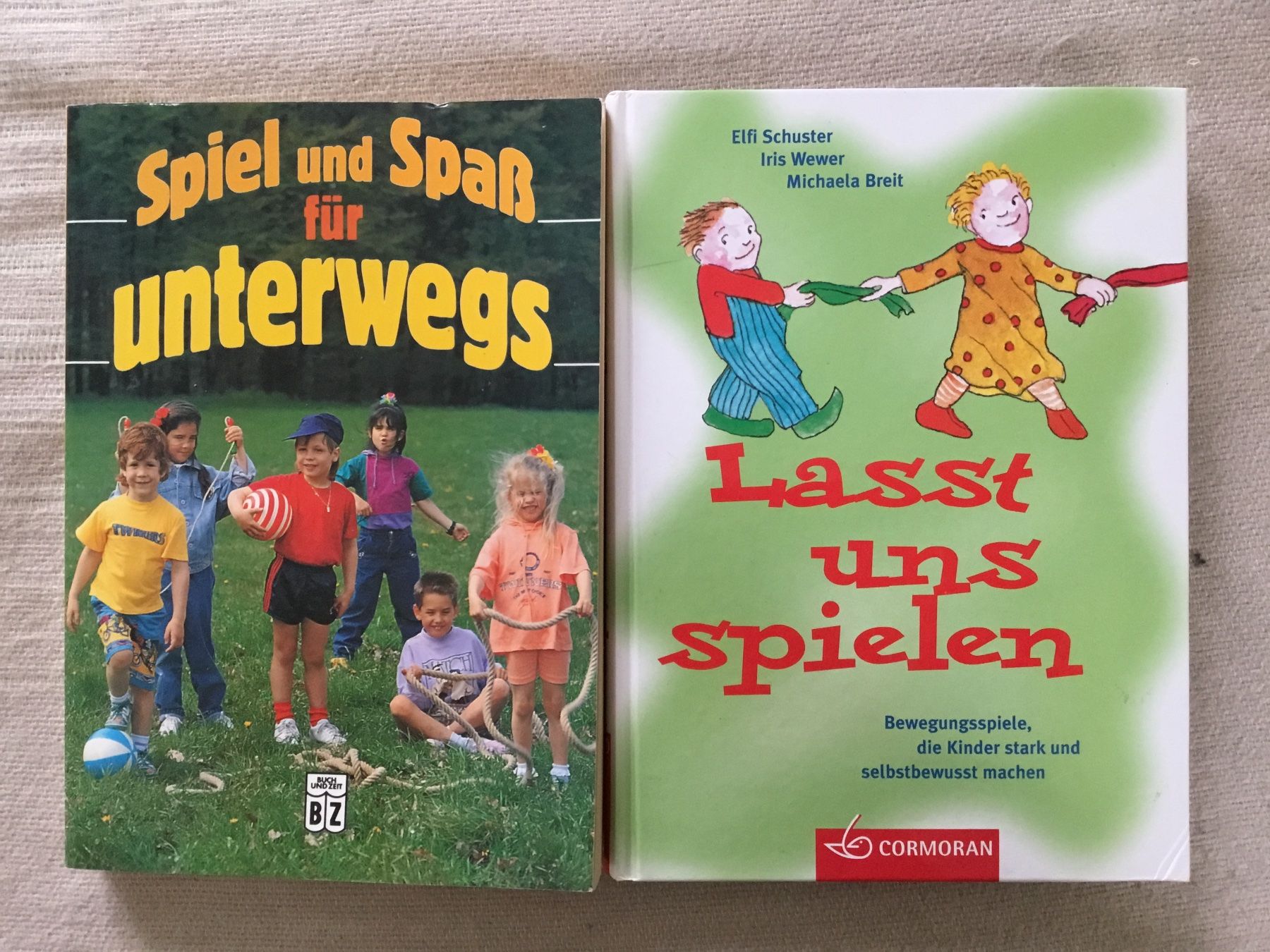 Libri: 2 Spielebücher – Nuovo (secondo la descrizione) da Diessenhofen venduto da quinto9