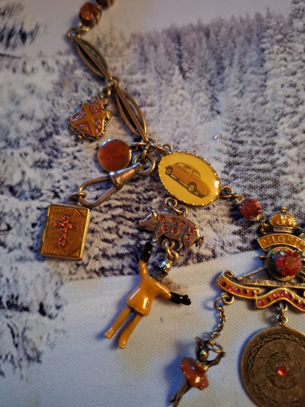 Ketten: PILGRIM HALSKETTE ' DANISH DESIGN" – Neu (gemäss Beschreibung) aus Gretzenbach von schibaya 4