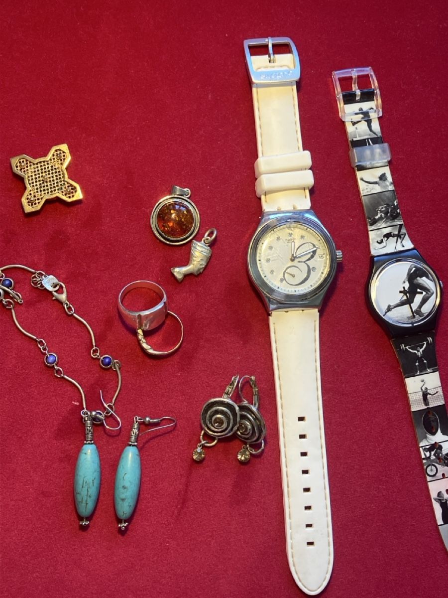 Altri gioielli: Schmuck-Lot, teils Silber – Usato da Muralto venduto da jac_hkz5