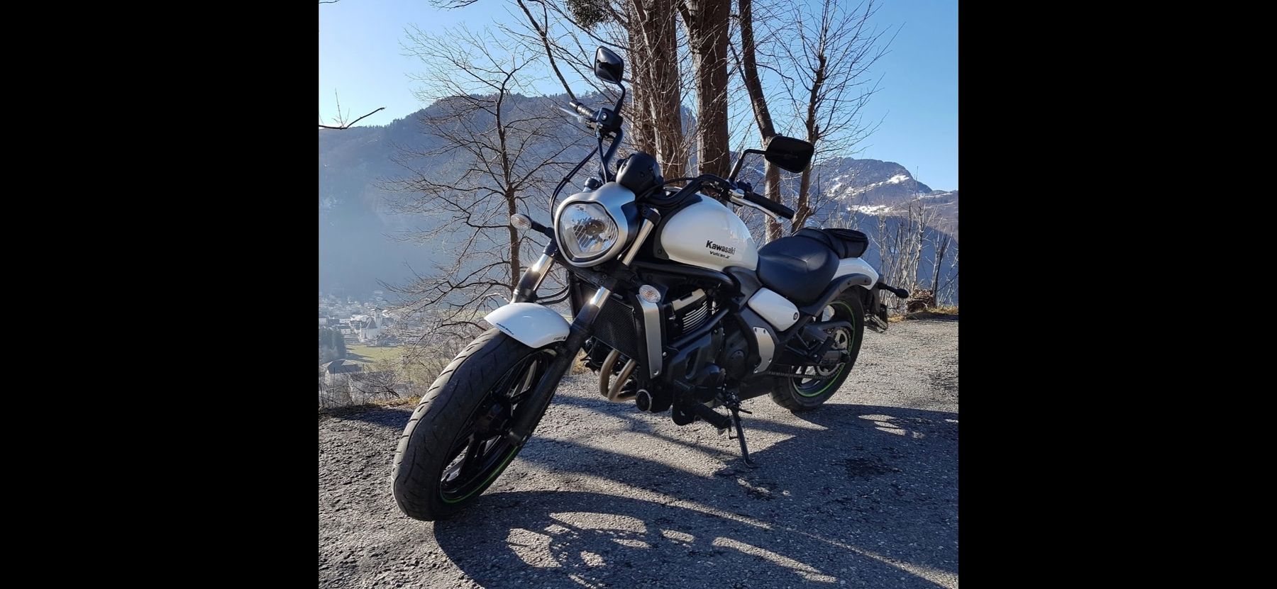 Kawasaki Chopper: Kawasaki Vulcan S – Usato da Näfels venduto da mmjx