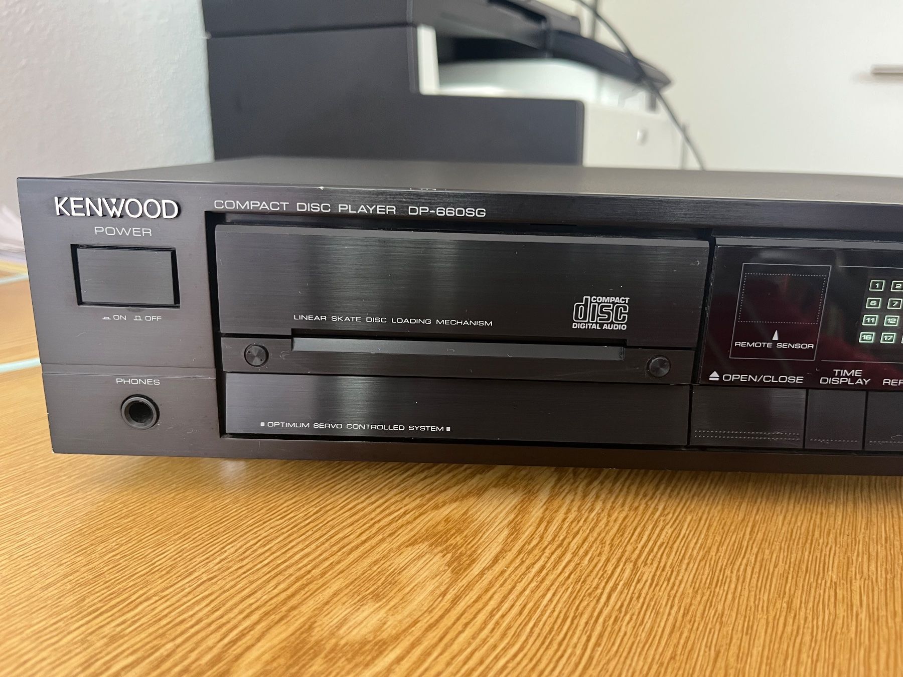 Lettore multimediale & Streamer: Kenwood CD Player DP-660SG, ca. 1988. – Usato da Dietikon venduto da Nikeki04 1