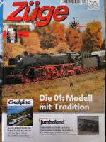Züge, Zeitschrift zur TV Sendung 6/2006 Eisenbahn Romantik
