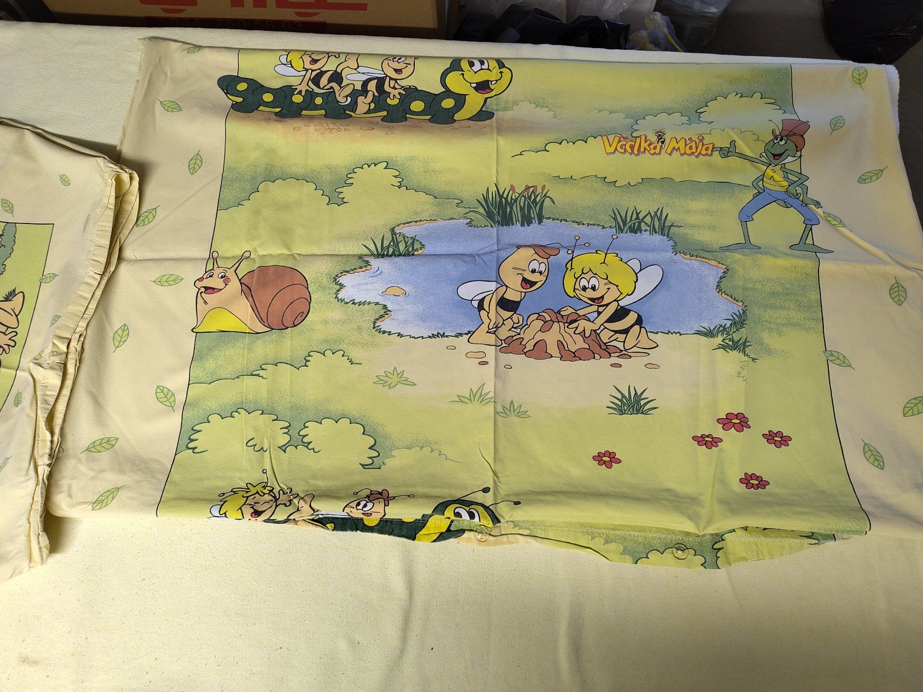 Biancheria da letto: Bettwäsche Kinder 100 x 120 cm Baumwolle – Usato da Männedorf venduto da Stefan__89 3