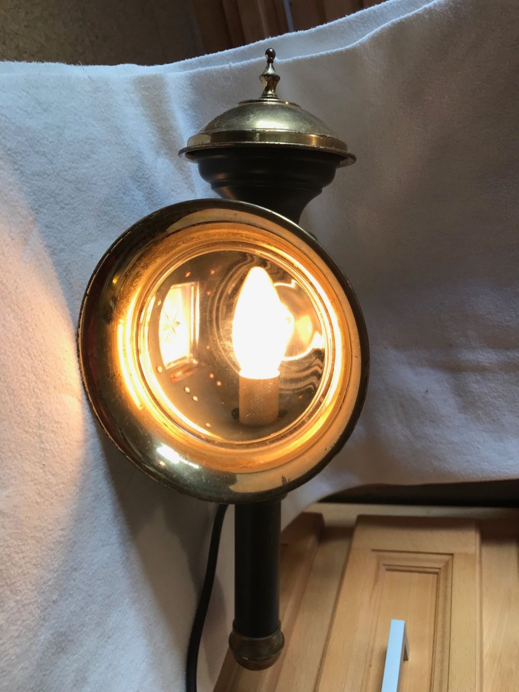 Lanterne: Lanterne de décoration qui fonctionne – Usato da Ste-Croix venduto da mjmg 1