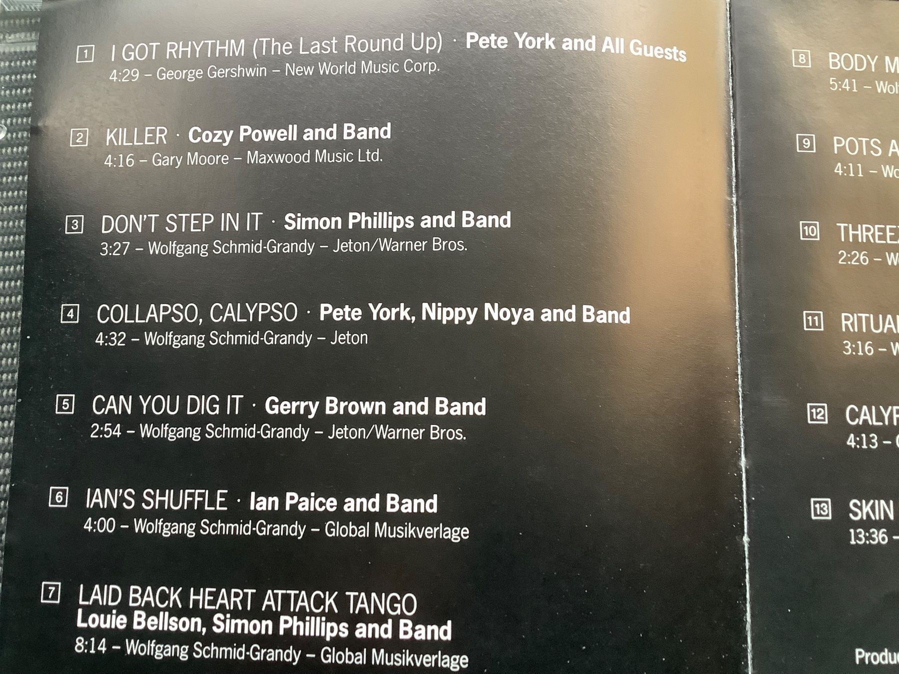 CD: Pete York Presents * Drumming – Usato da herzogenbuchsee venduto da HIFIANER 4