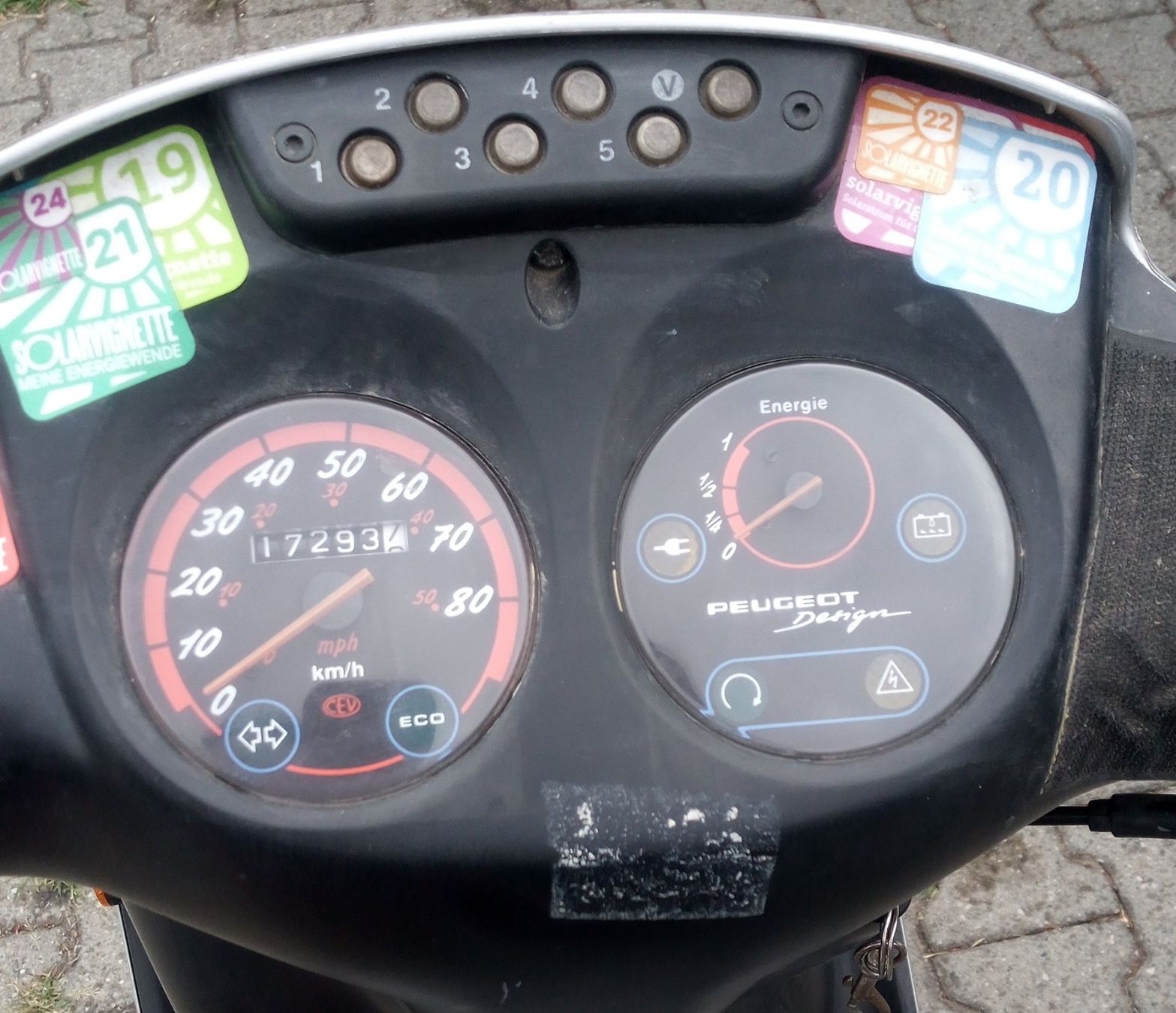 Peugeot Scooter: PEUGEOT E- Scooter defekt – Difettoso da Fräschels venduto da Samy27 4