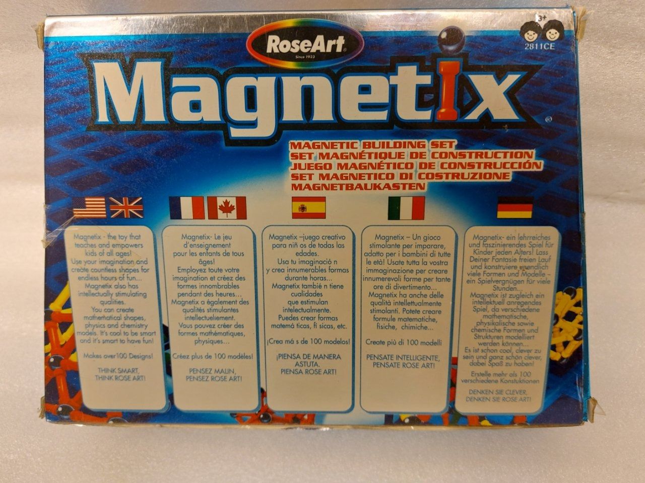 Spiele: MAGNETIX - Frs 1 – Gebraucht aus Pambio Noranco von  1