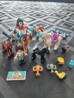 Lego Friends 2 Reiterinnen, 2 Pferde , 2 Folen
