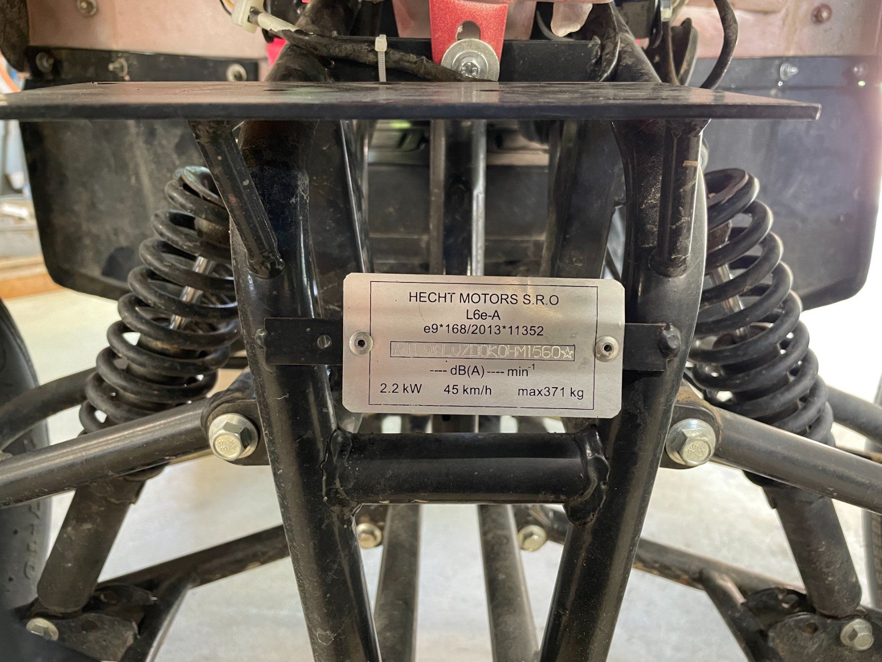 ATV / Quad: Elektro Quad ATV Hecht 2,2kW ab MFK – Usato da Melchnau venduto da fritz946 3