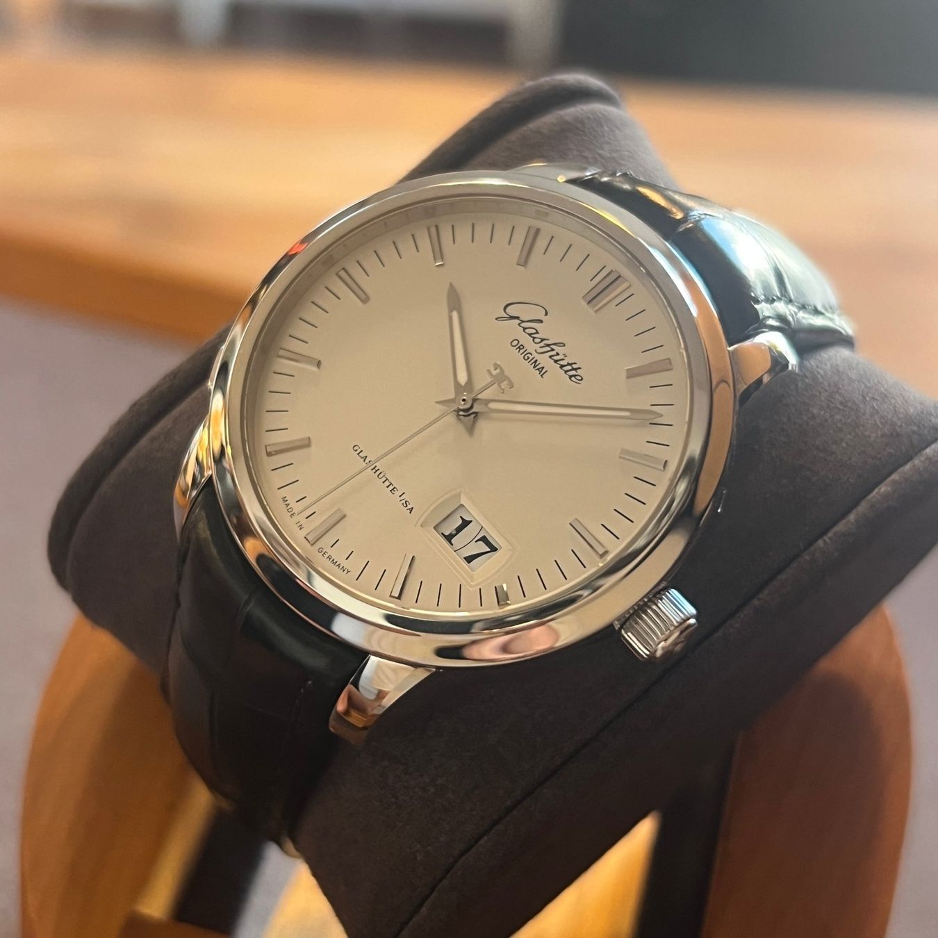 Glashütte Orologi: FLASH SALE Glashütte Original Senator Panorama Date – Usato da Carouge GE venduto da Watchaser 8