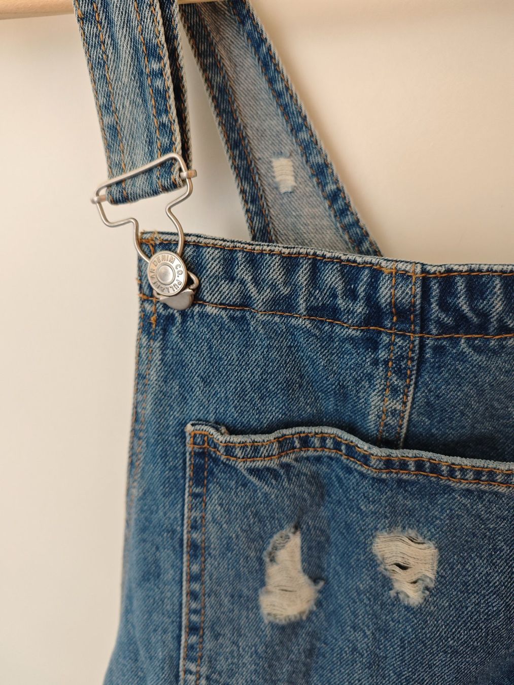 Pull&Bear Vestiti: Robe salopette en jeans – Usato da Hermenches venduto da kar_zj5h 1