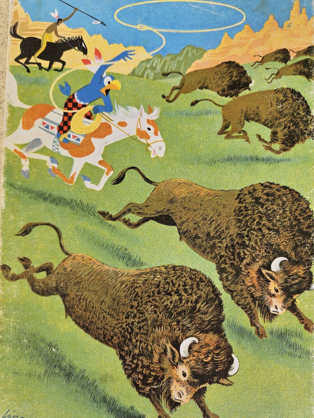 Bücher: Globi bei den Indianern – Gebraucht aus Kreuzlingen von chr_pfn9 1